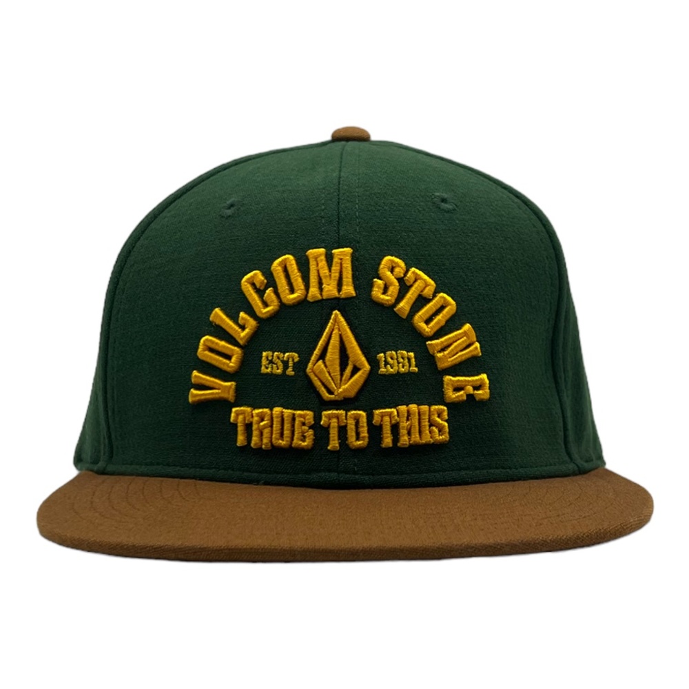 Volcom Authentic Drummond Snapback Hat Adjustable Cap
